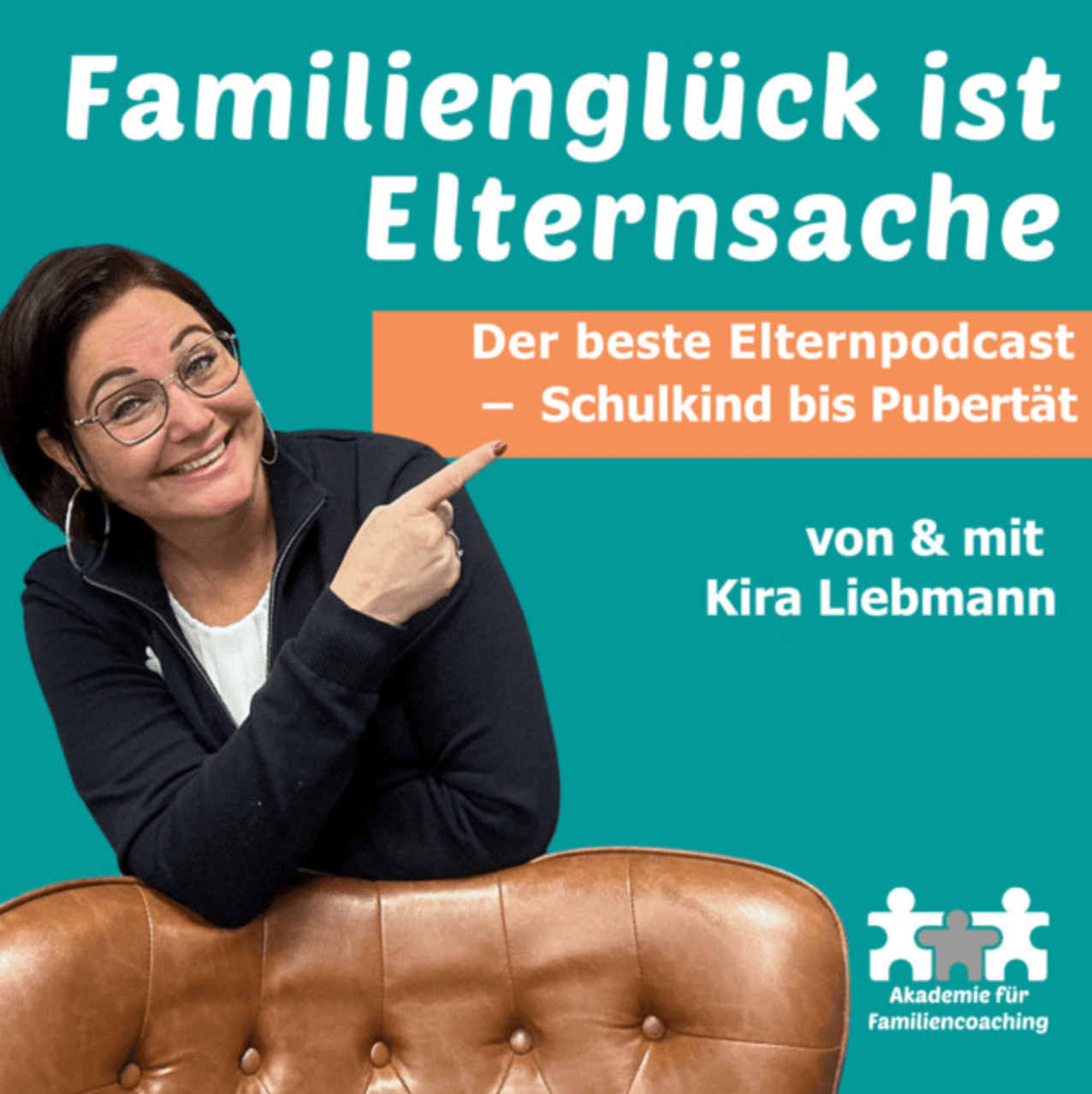 Podcast-Cover — Sabine Hajek Coaching mit Kira Liebmann